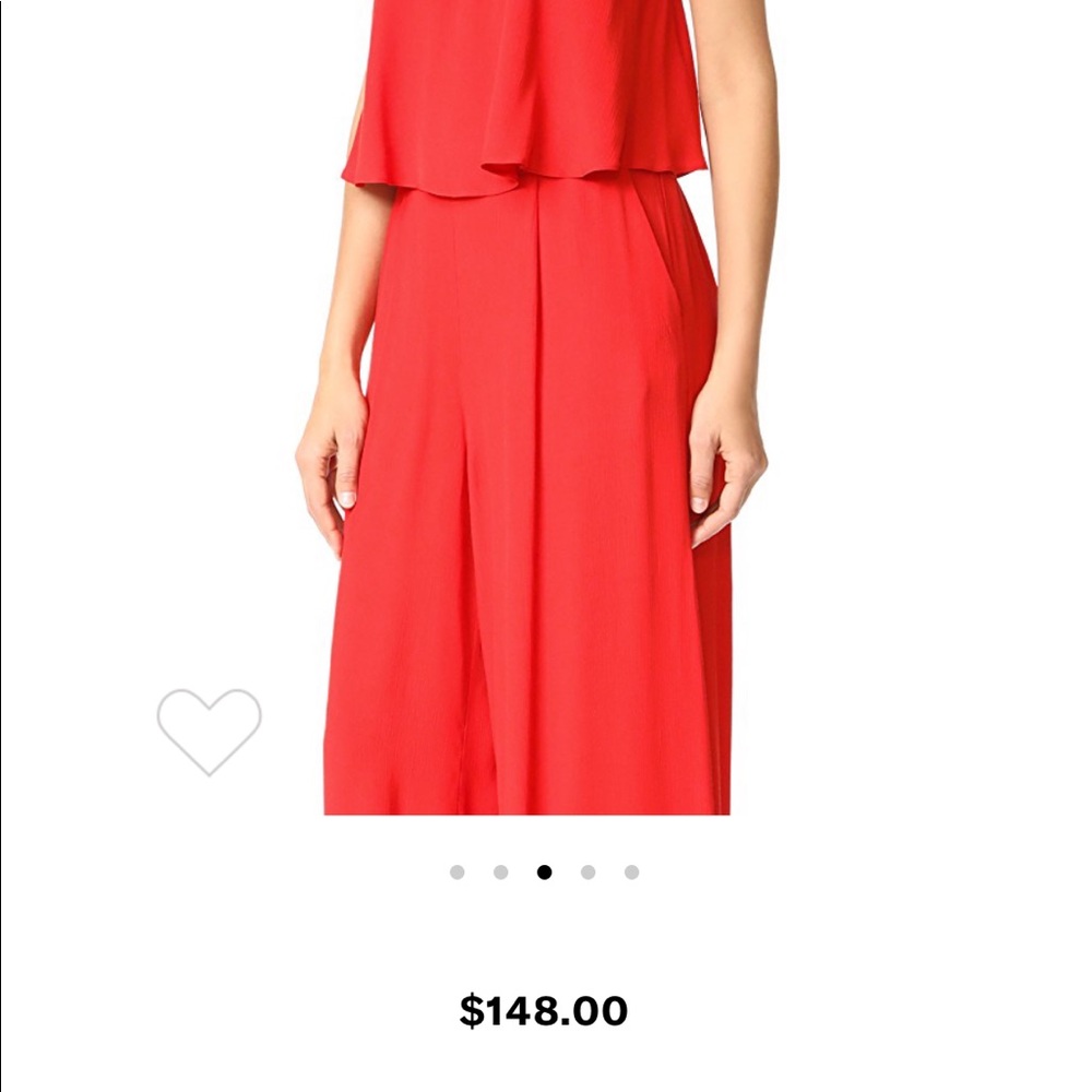 Free people two price red romper